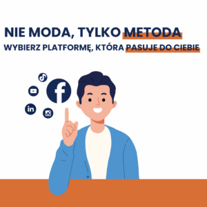 Zadowolony prawnik, który wybrał social media pod siebie