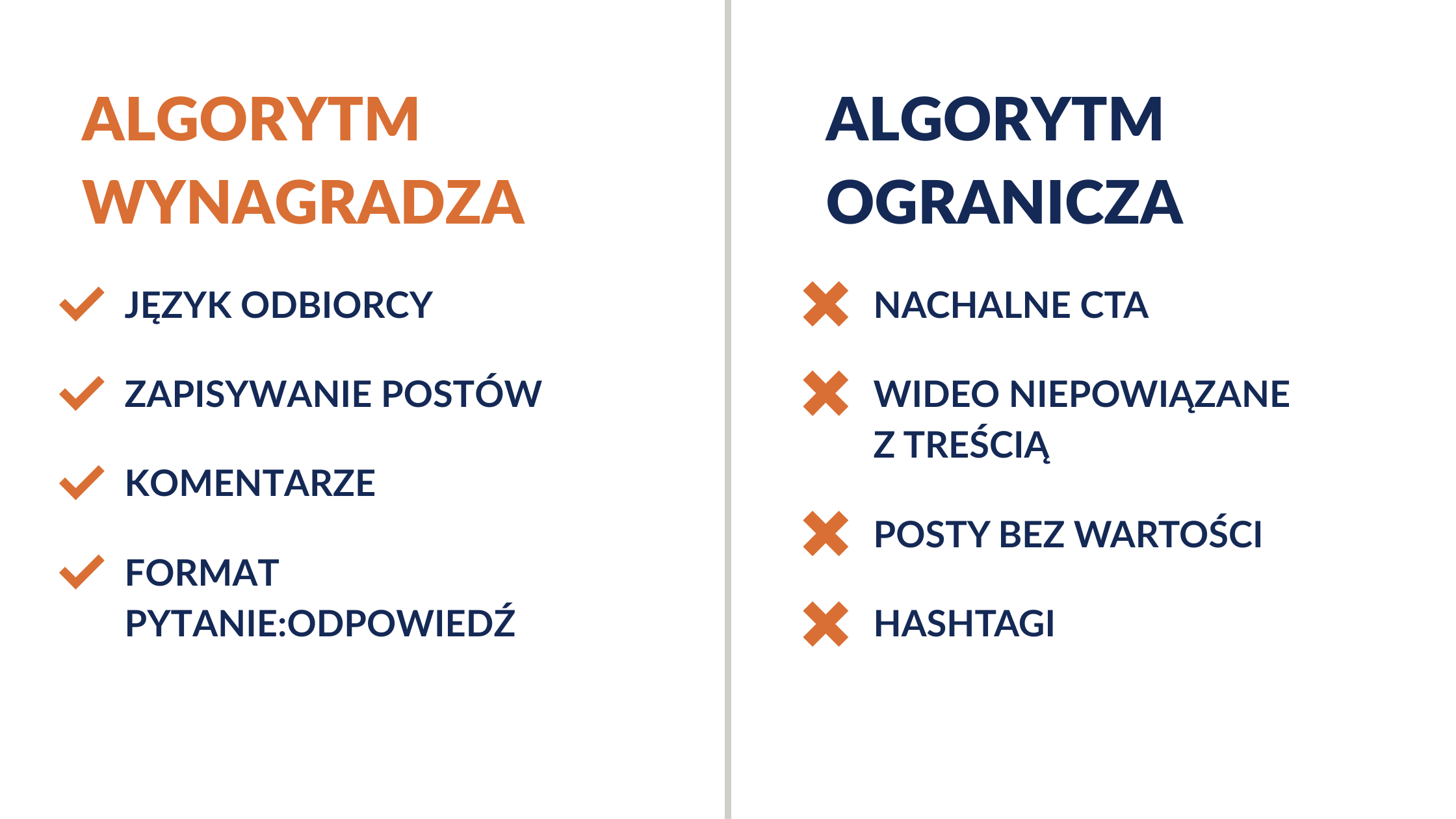 Nowy algorytm LinkedIn i strategia treści dla prawnika