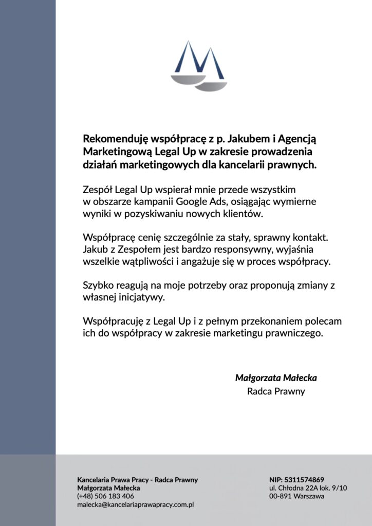 Marketing_Prawniczy_Referencje_LegalUp_Kancelaria_Marketing