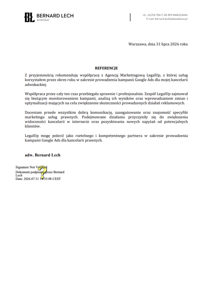Referencje-dla-Legal-Up-od-Bernarda-Lecha